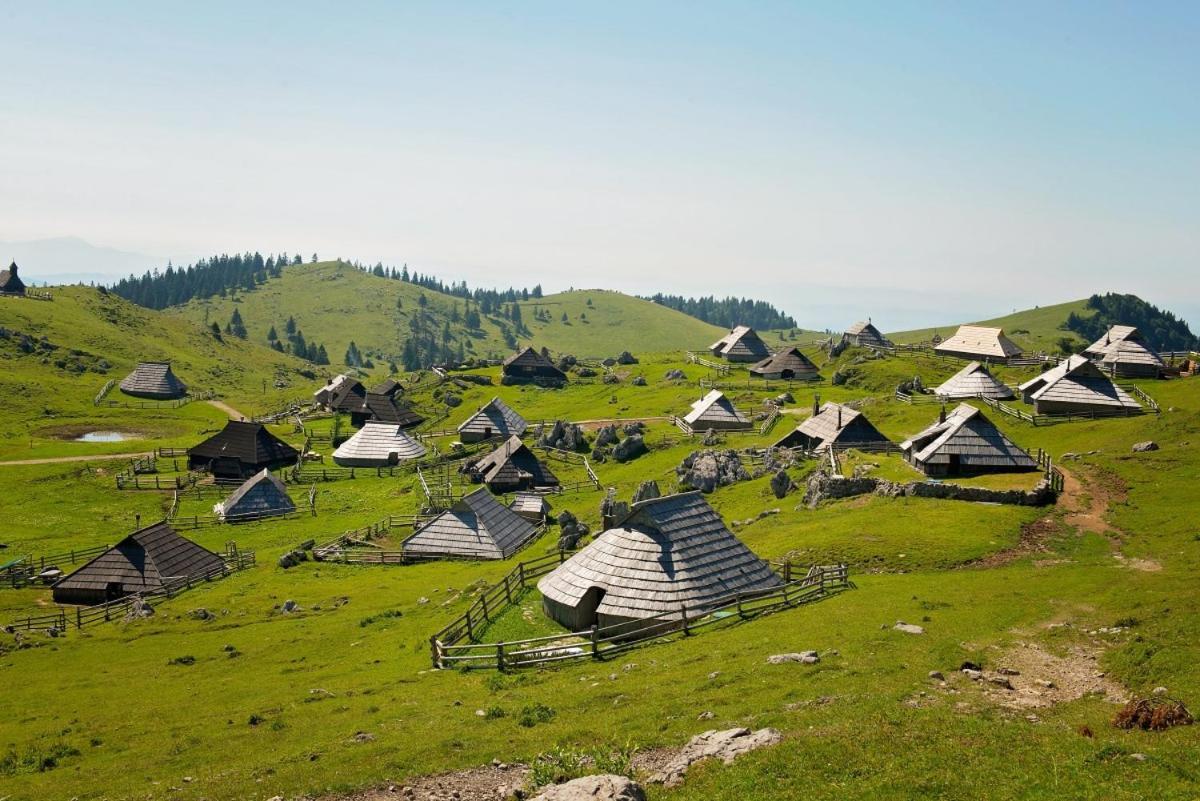 Kamniska Bistrica Koca Predilnica Velika Planinaヴィラ エクステリア 写真