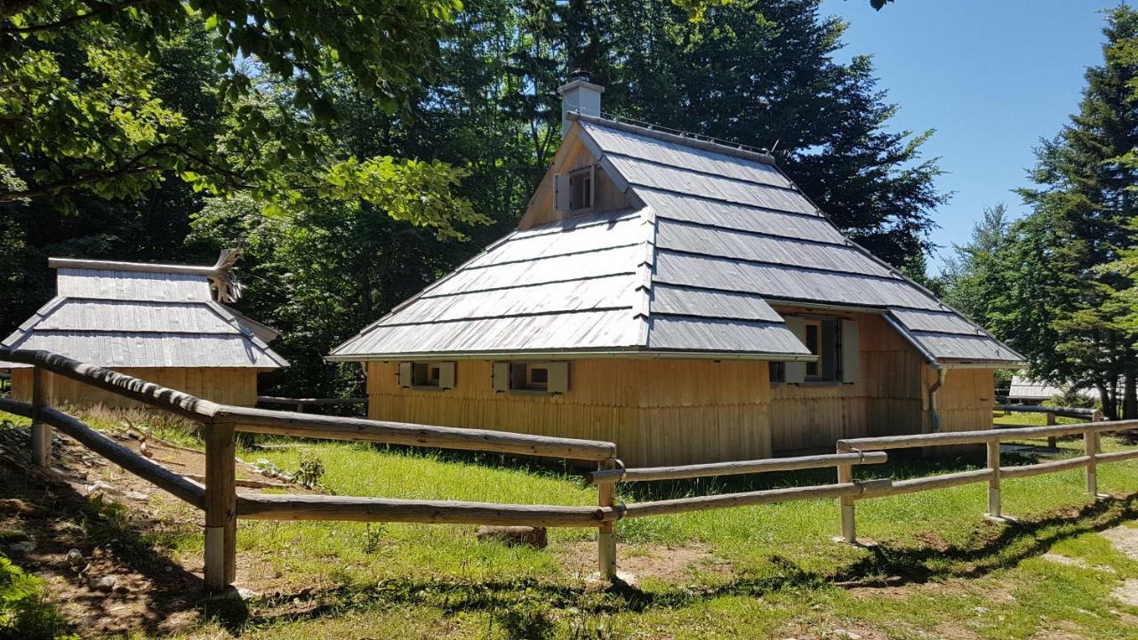 Kamniska Bistrica Koca Predilnica Velika Planinaヴィラ エクステリア 写真